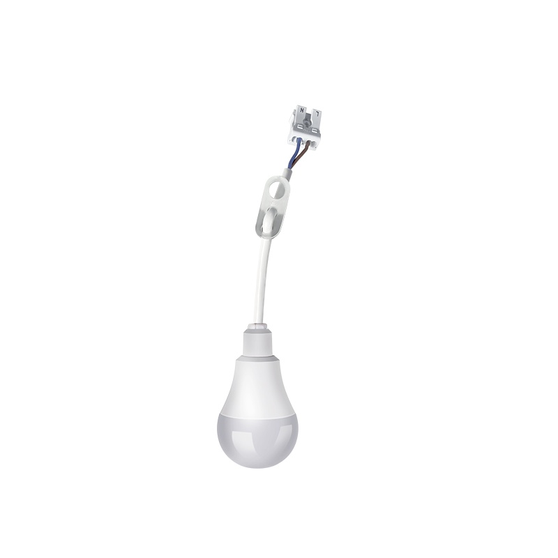 Eurolamp Λάμπα Led Κοινή A60 9W 4000K 220-240V με Κλέμμα (147-77520)