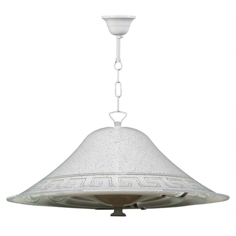 Arkolight Φωτιστικό φθορίου plexiglass λευκό 72w Φ48 (1001/72-ΜΛ)