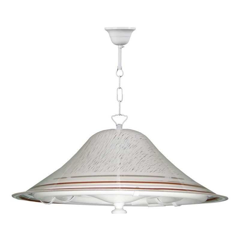 Arkolight Φωτιστικό φθορίου plexiglass καφέ 72w Φ48 (1001/72-ΡΚ)