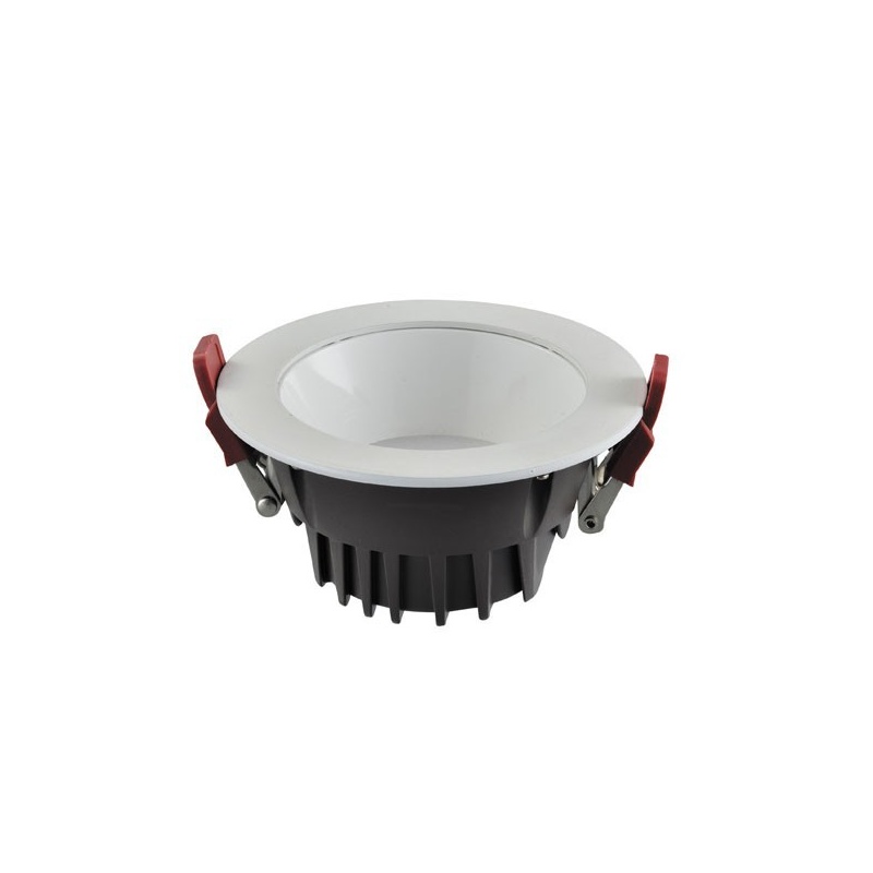 Eurolamp LED COB χωνευτό φωτιστικό 15W 60° CCT (145-65200)