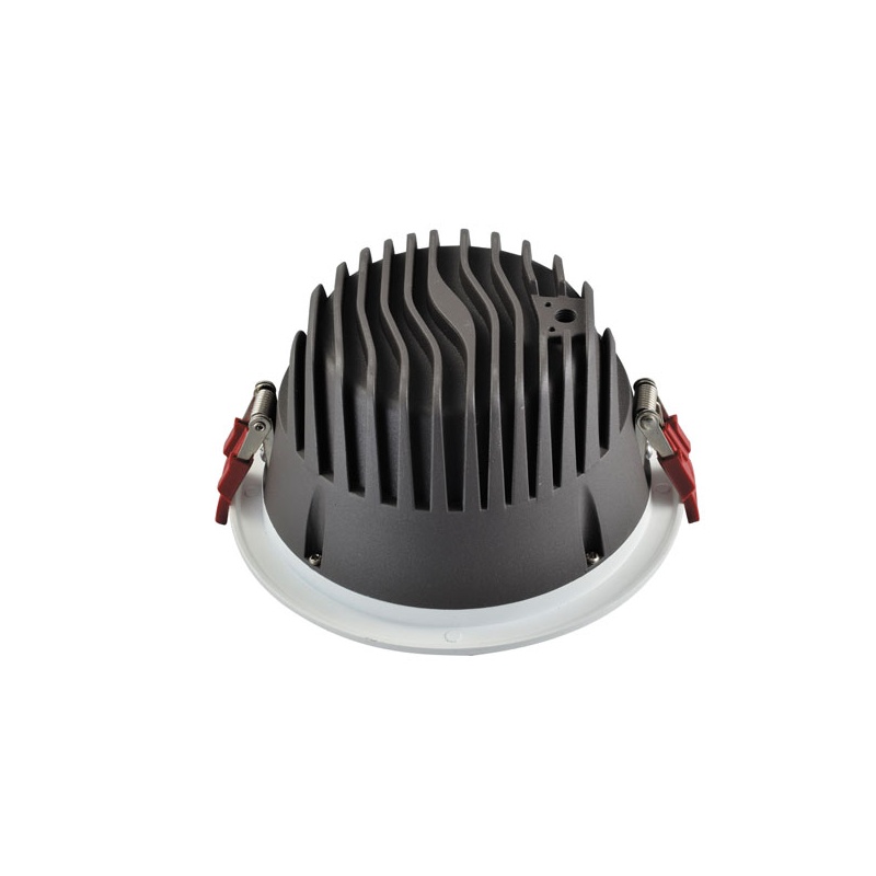Eurolamp LED COB χωνευτό φωτιστικό 25W 60° CCT (145-65201)