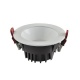 Eurolamp LED COB χωνευτό φωτιστικό 25W 60° CCT (145-65201)