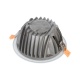 Eurolamp LED COB χωνευτό φωτιστικό 10W 60° CCT (145-65210)