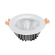 Eurolamp LED COB χωνευτό φωτιστικό 35W 60° CCT (145-65211)