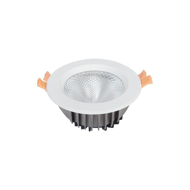 Eurolamp LED COB χωνευτό φωτιστικό 35W 60° CCT (145-65211)