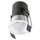 Eurolamp LED COB χωνευτό φωτιστικό 5W 36° 3000K (145-65012)