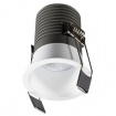 Eurolamp LED COB χωνευτό φωτιστικό 18W 36° 3000K (145-65018)