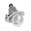 Eurolamp LED COB κινητό χωνευτό φωτιστικό 30W 36° 3CCT (145-65023)