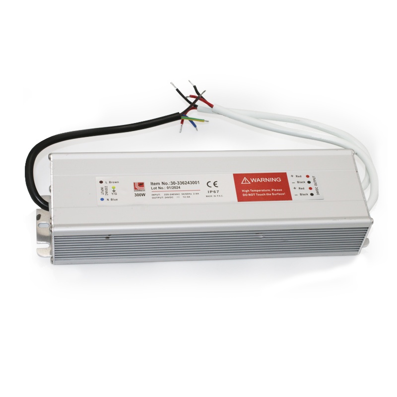 Στεγανό CV Τροφοδοτικό Led 24V 300W (30-336243001)