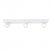 Aca Led Τρίφωτο Φωτιστικό Οροφής - Τοίχου 15W 3000K Λευκό (RA33LEDS54WH)