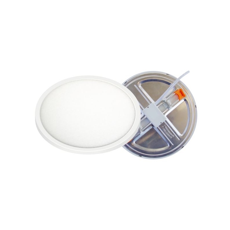 Spotlight LED SMD Adjustable panel 20W 180° 3000K (5652)