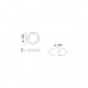 Spotlight Led SMD Slim panel 6W 140° CCT (6921)
