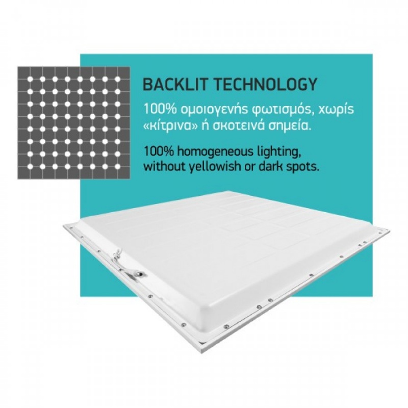 Spotlight Led SMD Slim panel 40W 140° 4000K (6403)