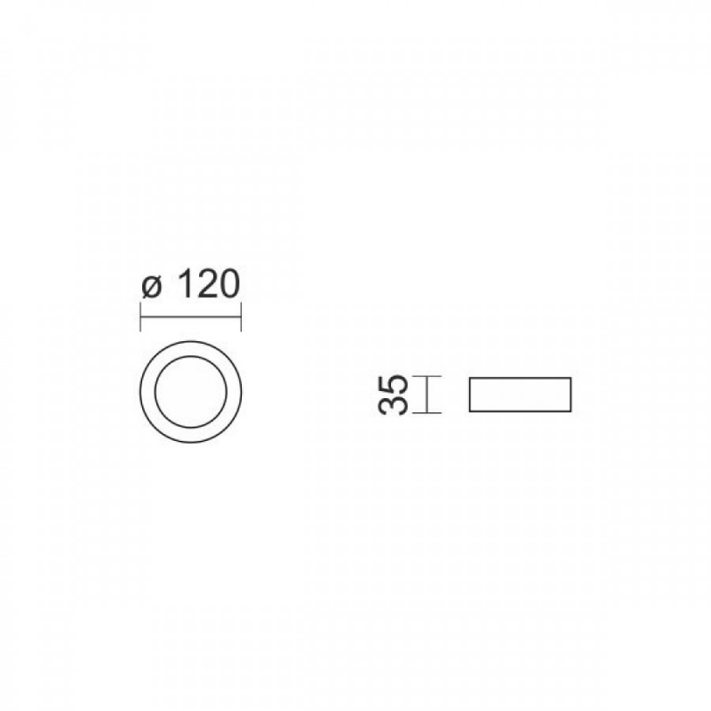 Spotlight Led SMD Slim panel 6W 140° CCT (6924)