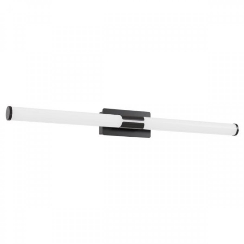 Spotlight Led Επιτοίχιο Φωτιστικό Μπάνιου 10W 4000K Μαύρο (6966)