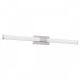 Spotlight Led Επιτοίχιο Φωτιστικό Μπάνιου 10W 4000K Χρώμιο (6967)