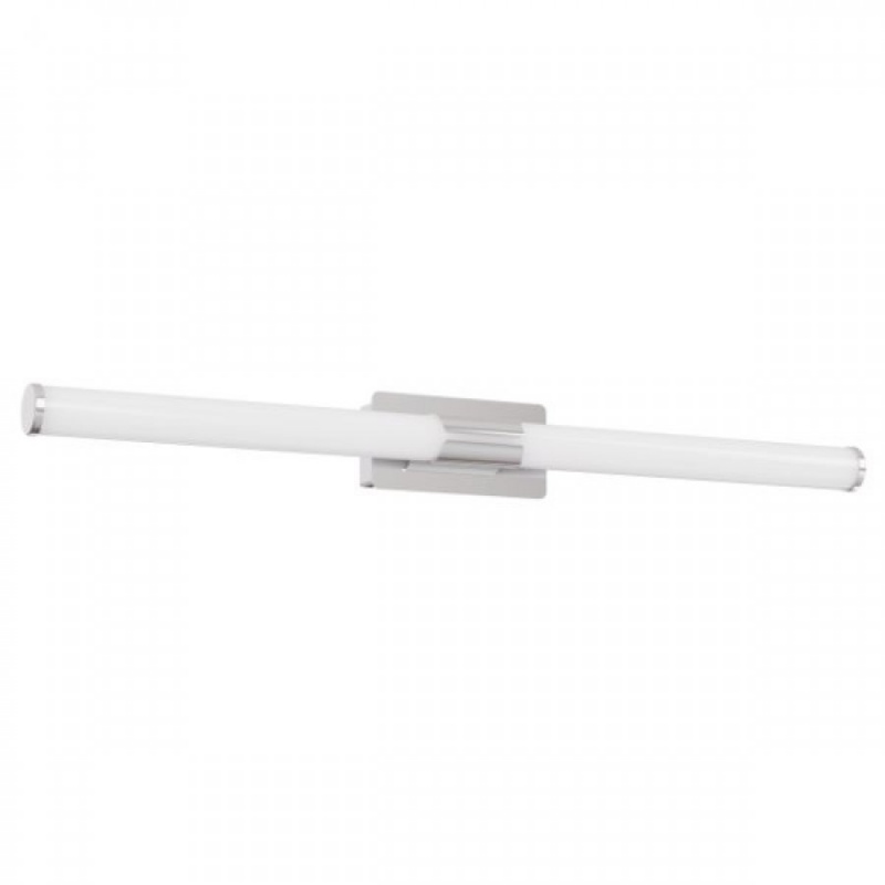 Spotlight Led Επιτοίχιο Φωτιστικό Μπάνιου 10W 4000K Χρώμιο (6967)
