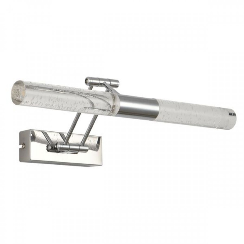 Spotlight Led Επιτοίχιο Φωτιστικό Μπάνιου 2x 7W 4000K Χρώμιο (6885)
