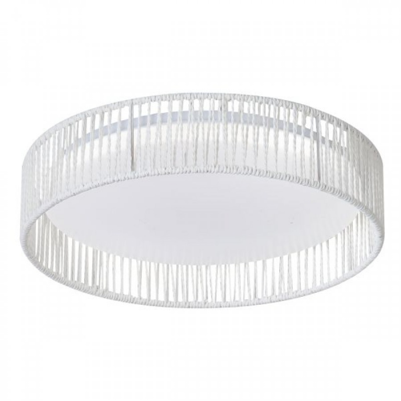Spotlight Led Πλαφονιέρα 27W CCT Ø43 Λευκή (6986)