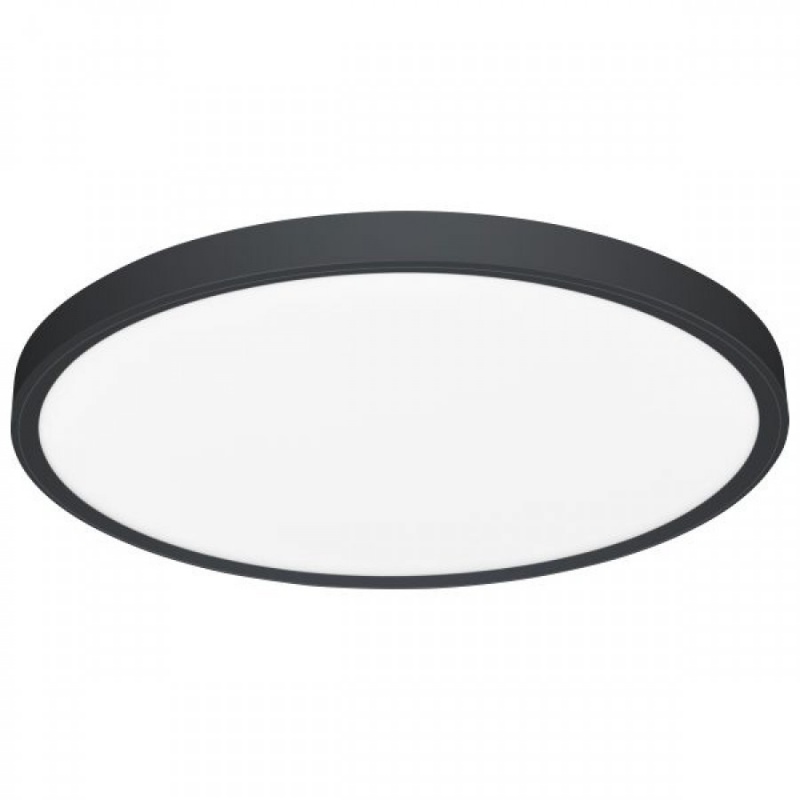 Spotlight Led Πλαφονιέρα 50W CCT Ø50 Μαύρη (6879)