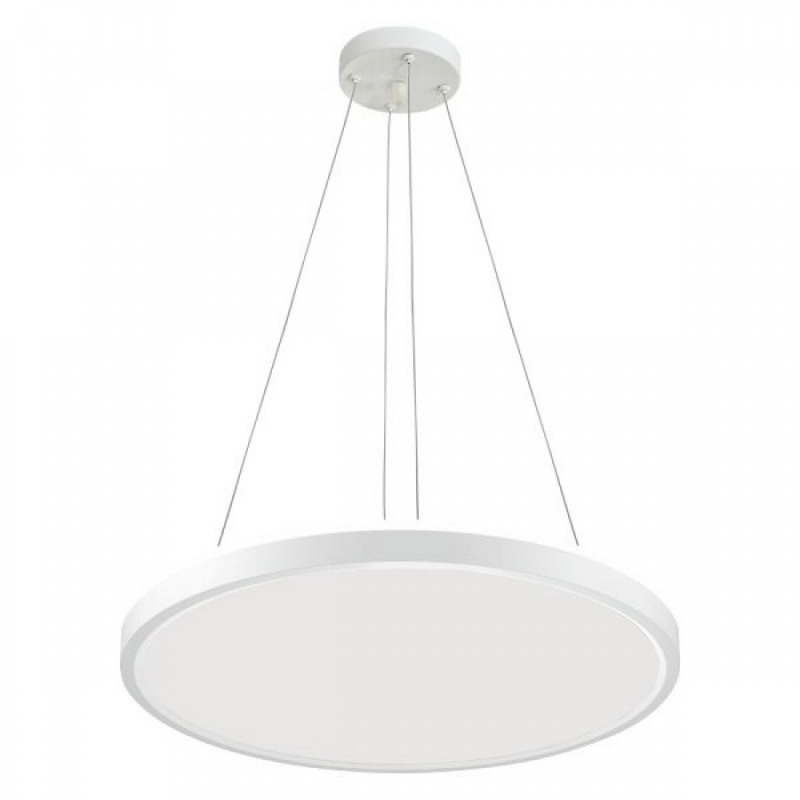 Spotlight Led Πλαφονιέρα 32W CCT Ø32 Λευκή (6981)