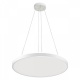 Spotlight Led Πλαφονιέρα 40W CCT Ø40 Λευκή (6982)