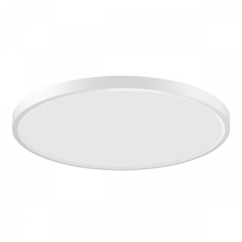 Spotlight Led Πλαφονιέρα 40W CCT Ø40 Λευκή (6982)