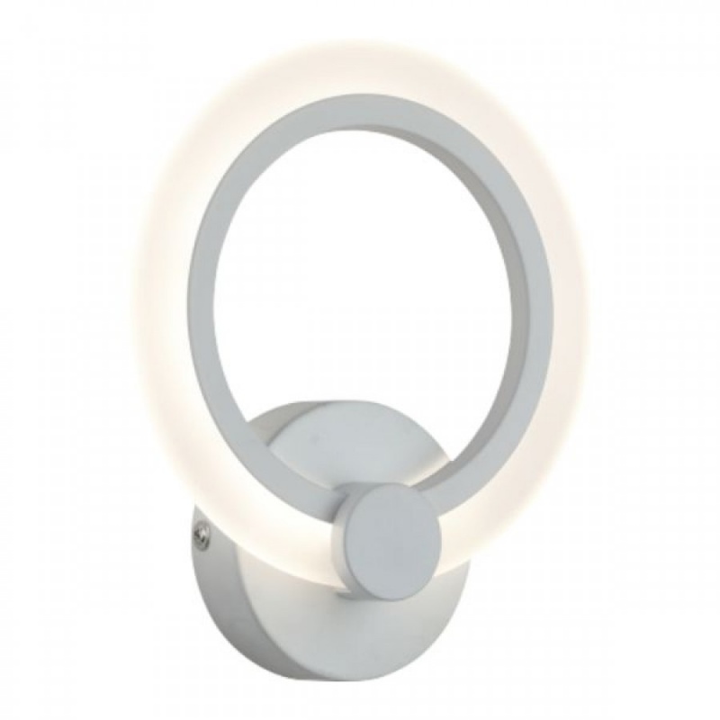 Spotlight Led Επιτοίχιο Φωτιστικό 12W CCT Λευκό (6962)