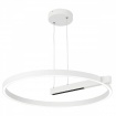 Spotlight Led Κρεμαστό Φωτιστικό 40W 3000K Ø60 Λευκό (6992)