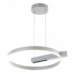 Spotlight Led Κρεμαστό Φωτιστικό 24W 3000K Ø40 Λευκό (6886)