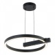 Spotlight Led Κρεμαστό Φωτιστικό 24W 3000K Ø40 Μαύρο (6887)