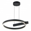 Spotlight Led Κρεμαστό Φωτιστικό 24W 3000K Ø40 Μαύρο (6887)
