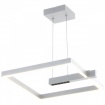 Spotlight Led Κρεμαστό Φωτιστικό 24W 3000K Ø40 Λευκό (6888)