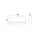 Spotlight Επιτοίχιο Led Φωτιστικό 1.5W CCT Γκρι (7871)