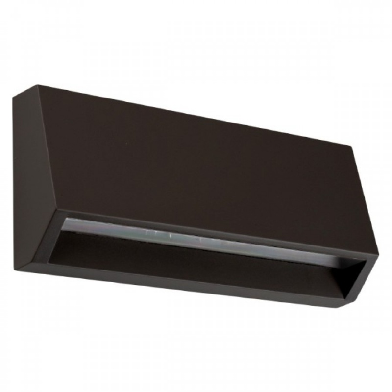 Spotlight Επιτοίχιο Led Φωτιστικό 3W CCT Μαύρο (7870)