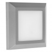 Spotlight Επιτοίχιο Led Φωτιστικό 3.8W CCT Γκρι (7854)