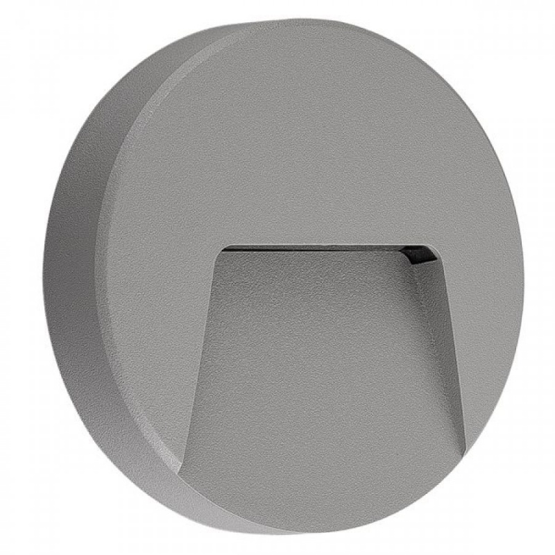Spotlight Επιτοίχιο Led Φωτιστικό 3W CCT Γκρι (7856)