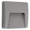 Spotlight Επιτοίχιο Led Φωτιστικό 3W CCT Γκρι (7857)