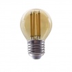 Λάμπα Led Filament Amber 6W E27 2700K Dimmable (ALIN6WWDIMAM)