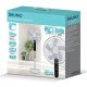 Bruno Ανεμιστήρας Ορθοστάτης 45W Φ43 με Τηλεχειριστήριο (BRN-0189)