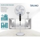 Bruno Ανεμιστήρας Ορθοστάτης 45W Φ43 με Τηλεχειριστήριο (BRN-0189)