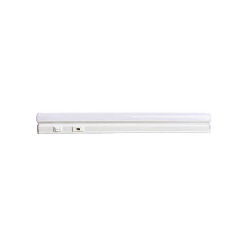 Eurolamp LED SMD πλαστικό γραμμικό φωτιστικό τύπου T5 90cm 12W CCT (147-55332)