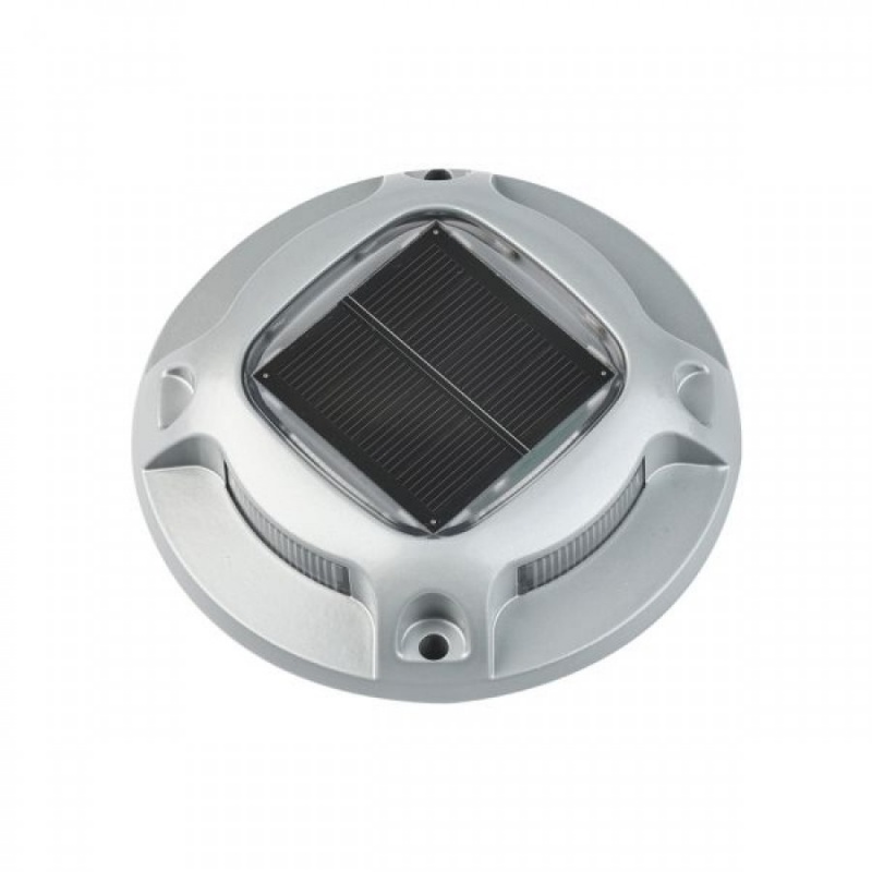 Spotlight Ηλιακό Led Φωτιστικό Εδάφους 2W CCT (6832)