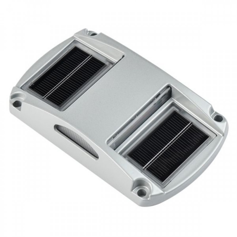 Spotlight Ηλιακό Led Φωτιστικό Εδάφους 2W 6000K (6833)