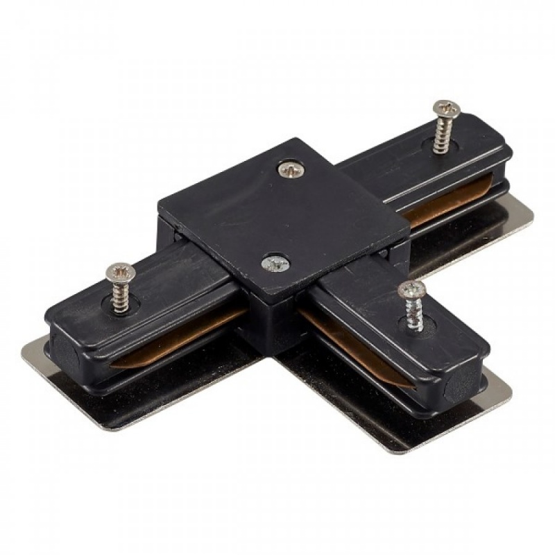 Spotlight Σύνδεσμος "Τ" 2 Καλωδίων Ξύλο (7842)