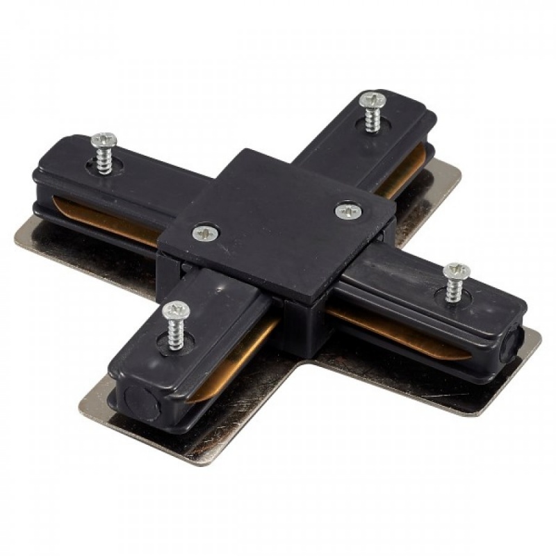 Spotlight Σύνδεσμος Σταυρός 2 Καλωδίων Ξύλο (7843)