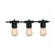 Lucas Λάμπα Γιρλάντας Άθραυστη Led Filament 2W E27 2700K (E27GY)