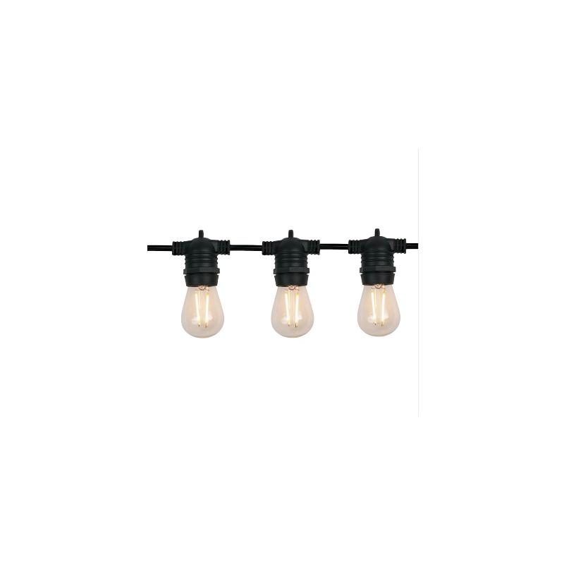 Lucas Λάμπα Γιρλάντας Άθραυστη Led Filament 2W E27 2700K (E27GY)