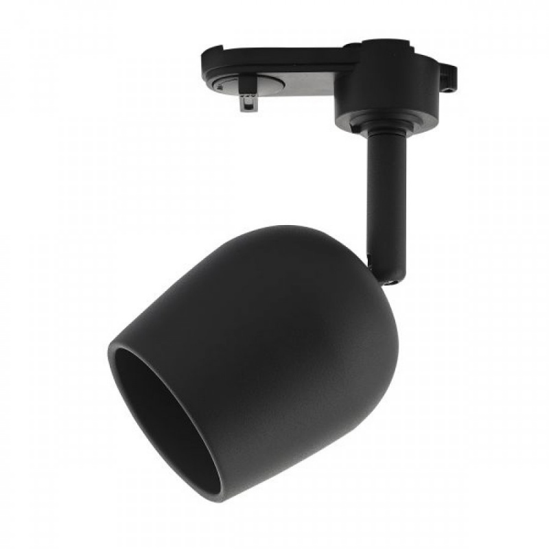 Spotlight Σποτ ράγας 2 καλωδίων Μαύρο (6891)
