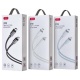 XO Καλώδιο Φόρτισης Type C σε Lightning 1m 27W Μαύρο (NB-Q250A)